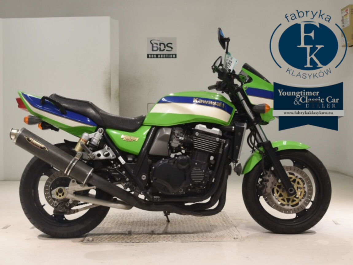 KAWASAKI ZRX1100 1997 - aukcja, lot NX-2038986507