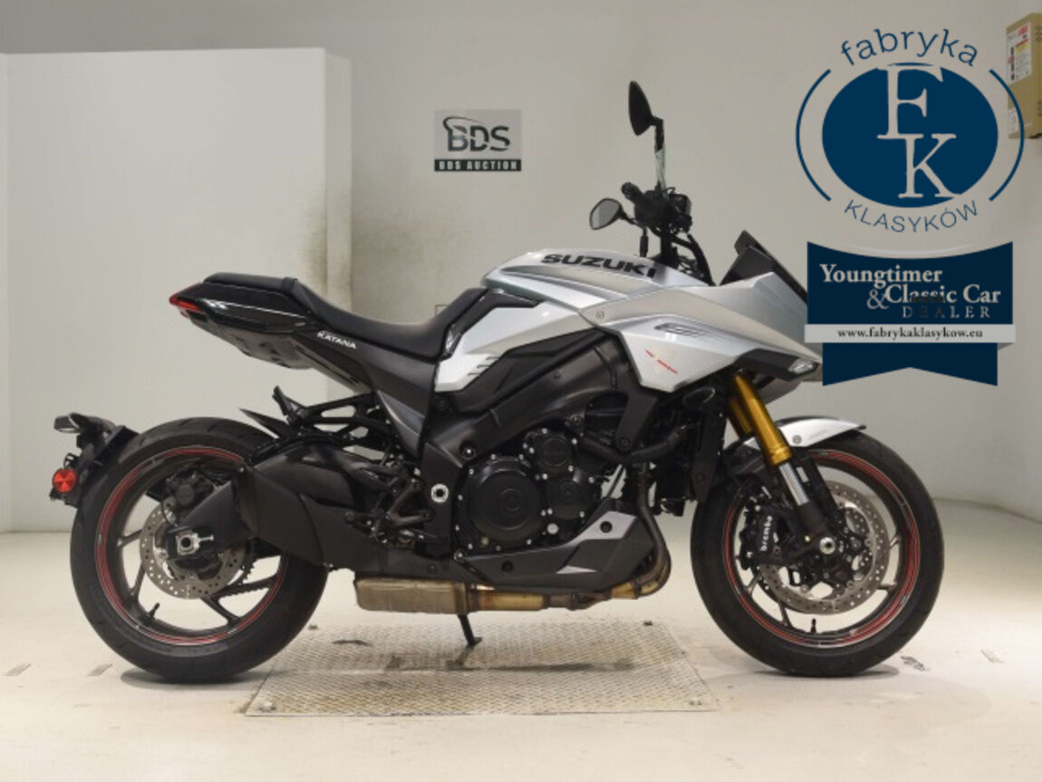 SUZUKI KATANA1000 2023 - aukcja, lot NX-2038986509