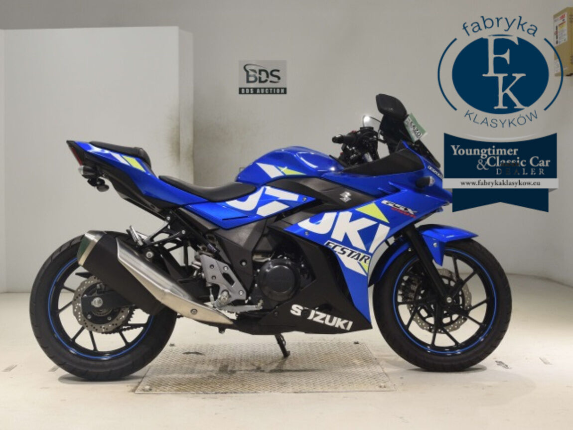 SUZUKI GSX250R  - aukcja, lot NX-2038986510