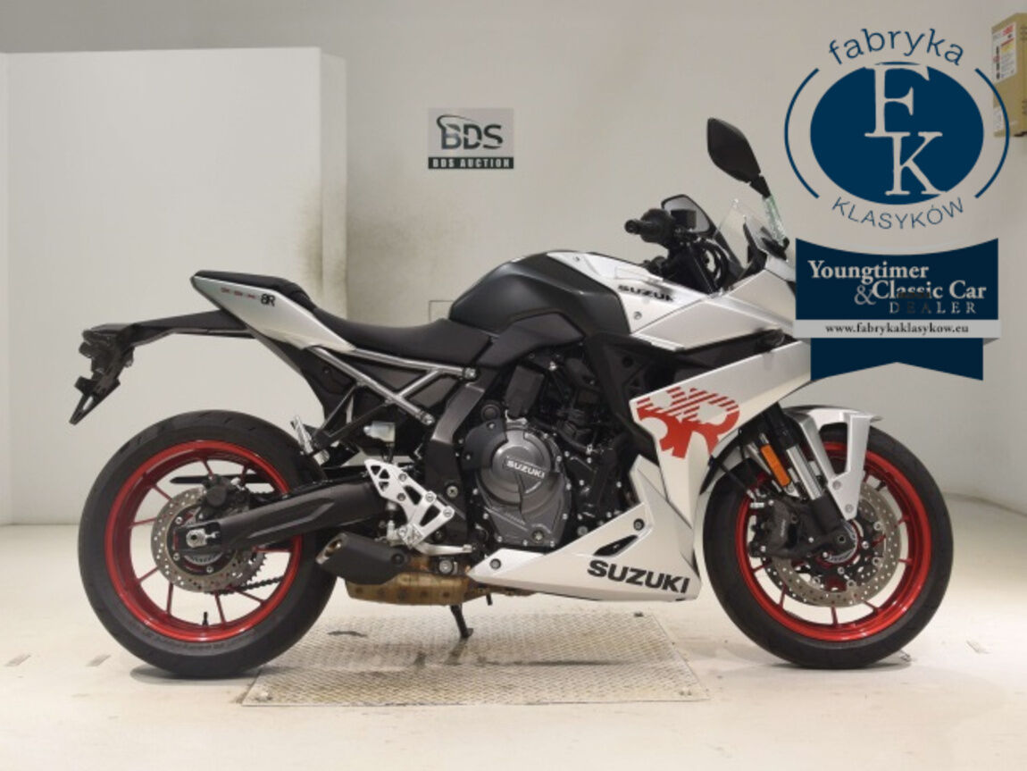SUZUKI GSX-8R 2024 - aukcja, lot NX-2038986511