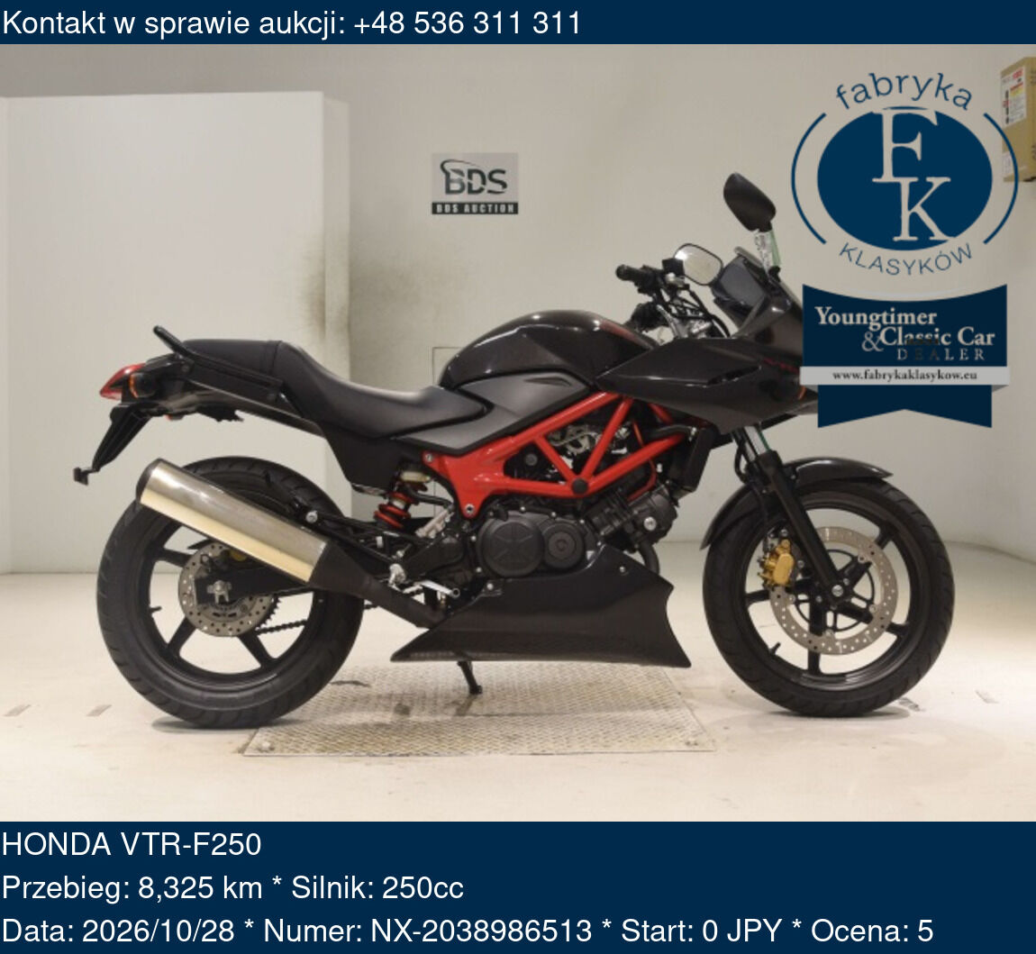 HONDA VTR-F250 - zdjęcie 2