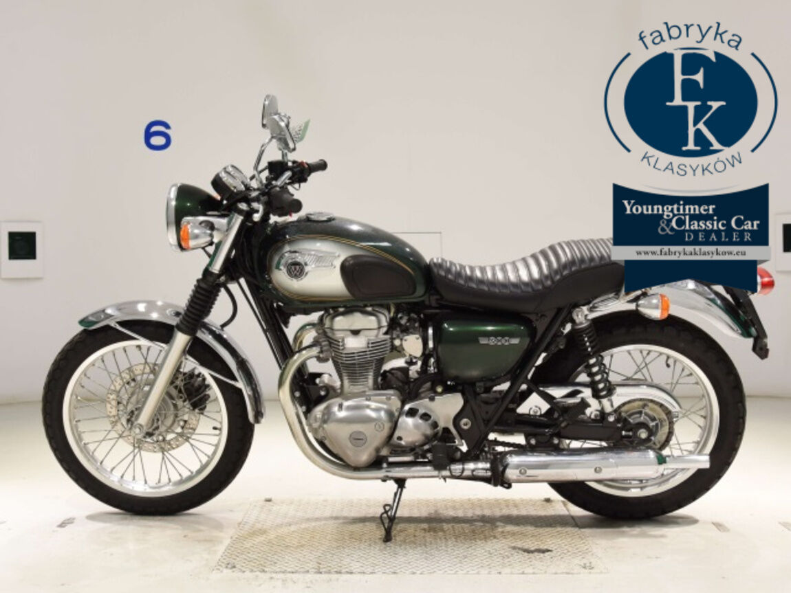 KAWASAKI W800 2011 - zdjęcie 3