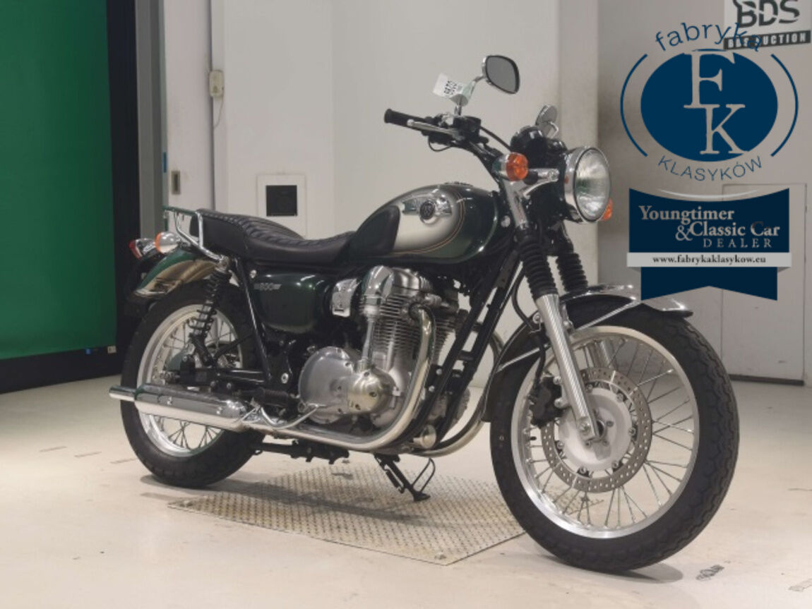 KAWASAKI W800 2011 - zdjęcie 4