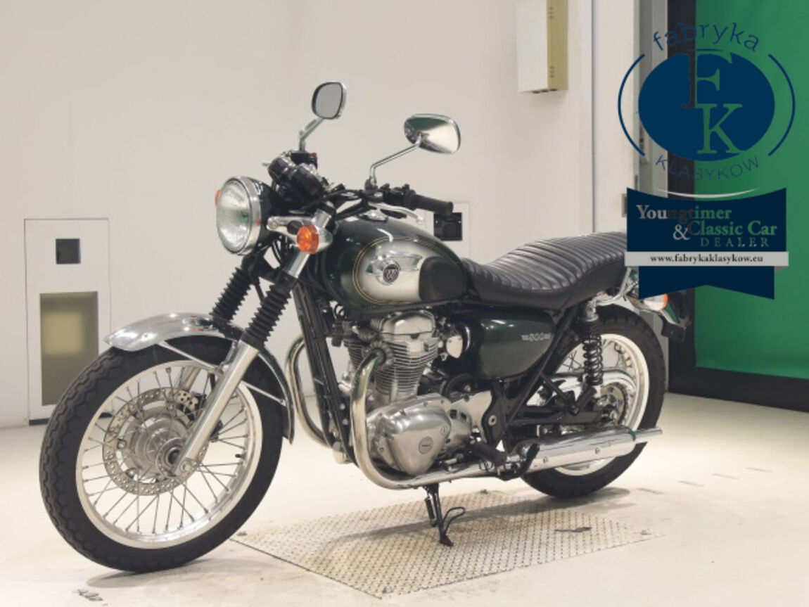 KAWASAKI W800 2011 - zdjęcie 5