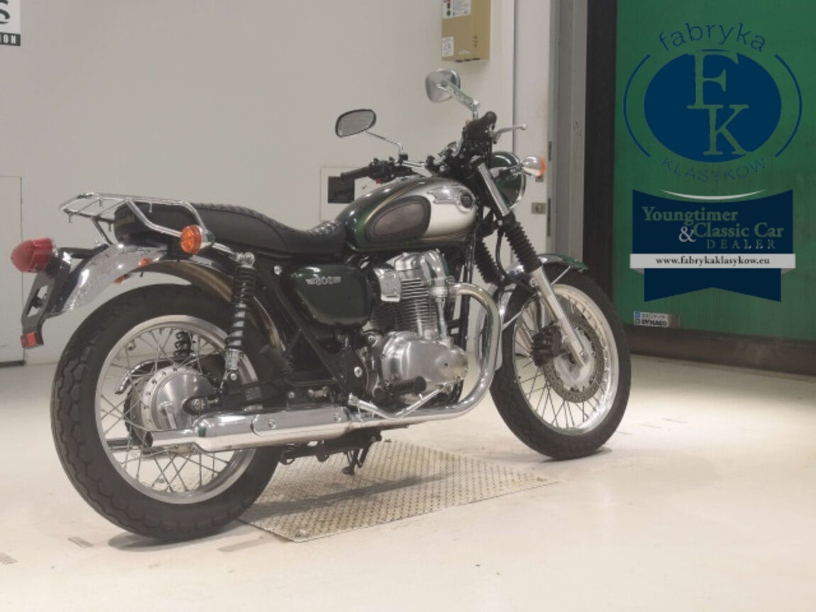 KAWASAKI W800 2011 - zdjęcie 6