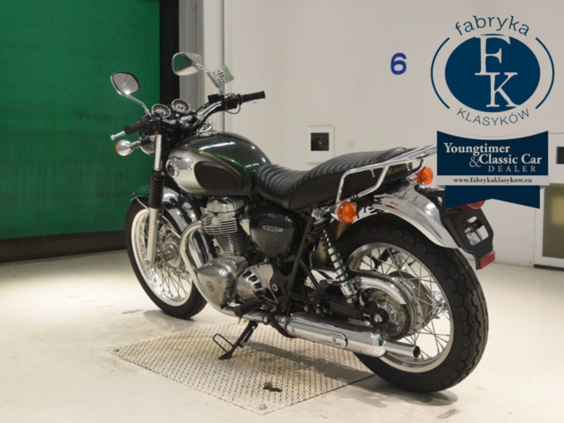 KAWASAKI W800 2011 - zdjęcie 7