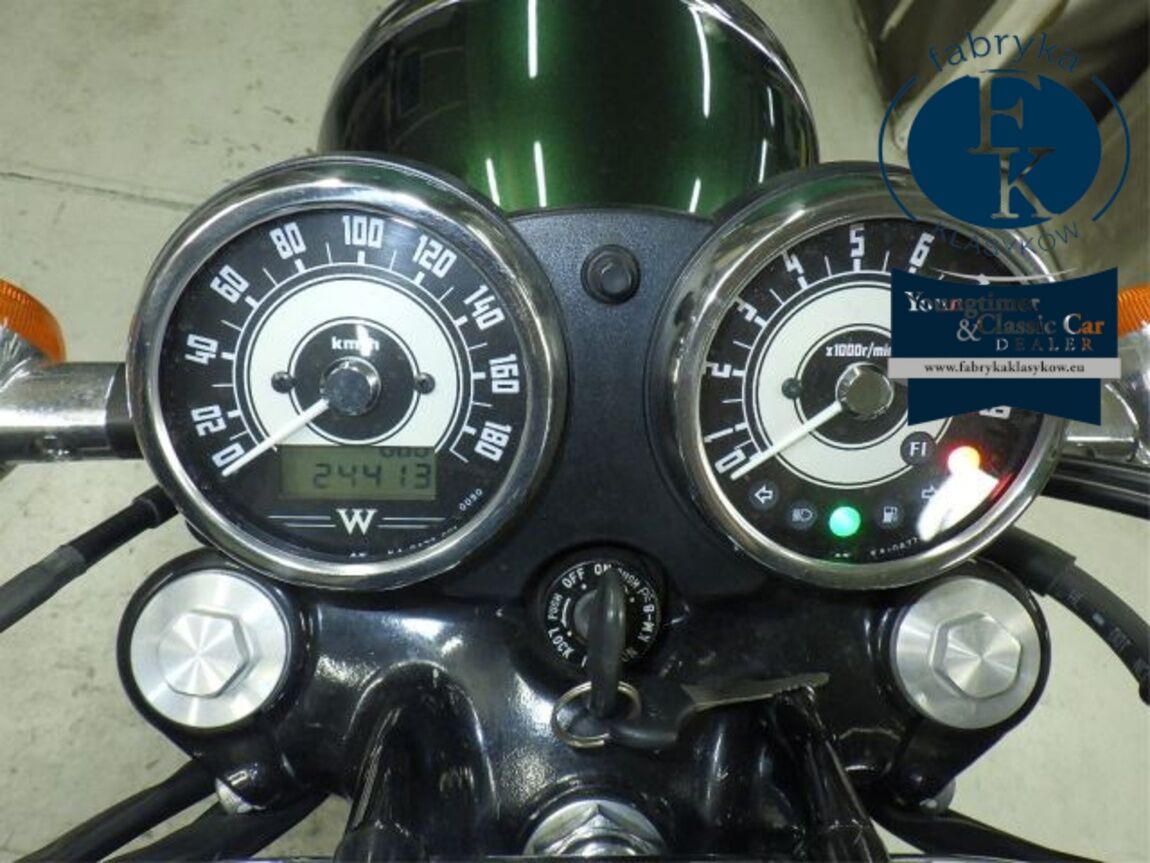 KAWASAKI W800 2011 - zdjęcie 13