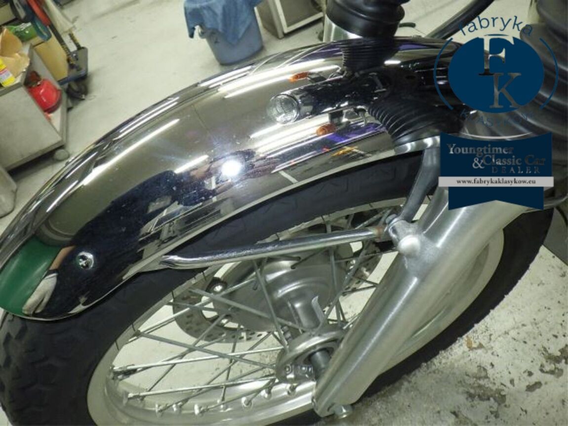 KAWASAKI W800 2011 - zdjęcie 17