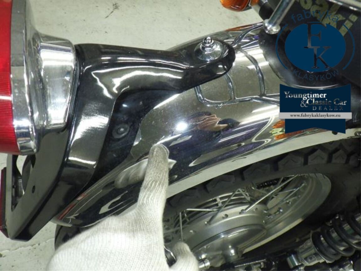 KAWASAKI W800 2011 - zdjęcie 20