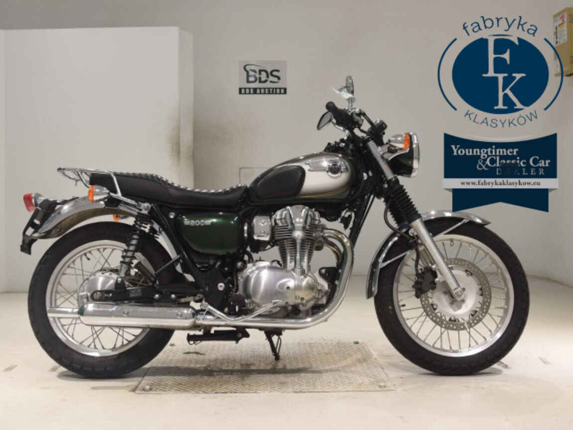 KAWASAKI W800 2011 - aukcja, lot NX-2038986516
