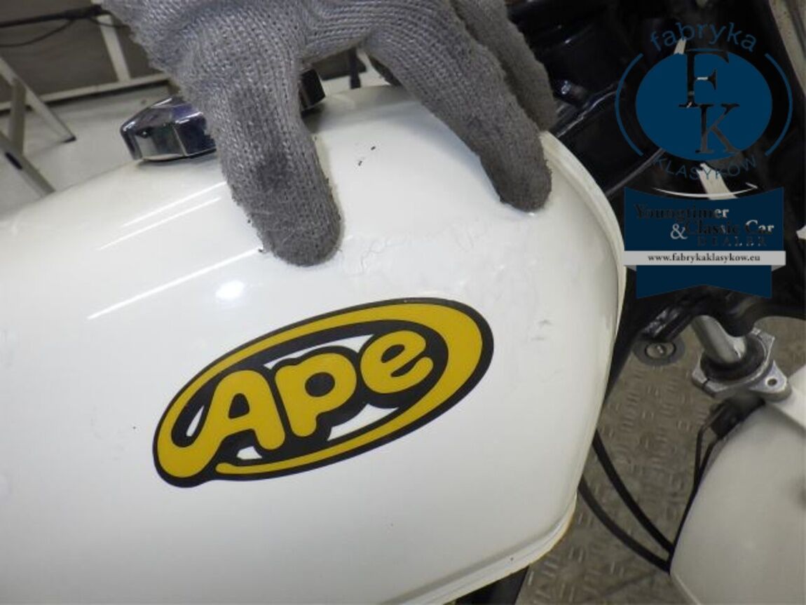 HONDA APE50 - zdjęcie 17