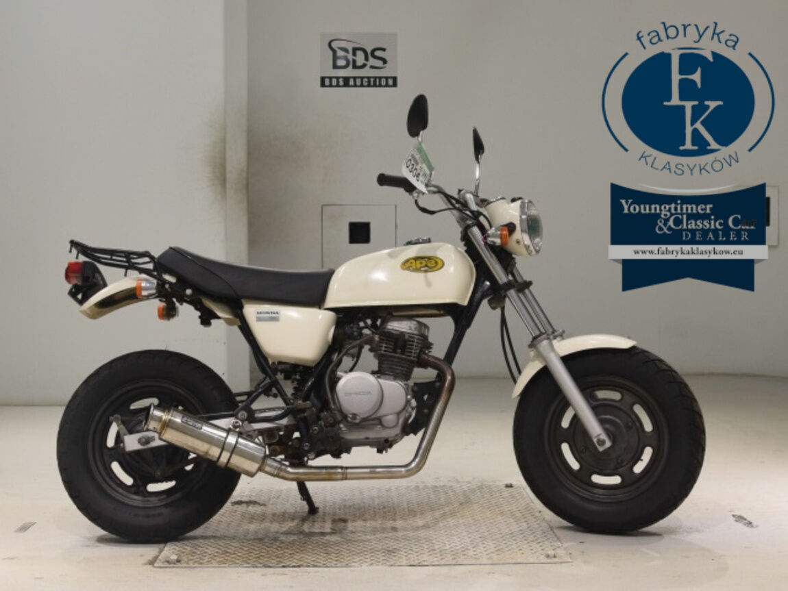 HONDA APE50  - aukcja, lot NX-2038986520
