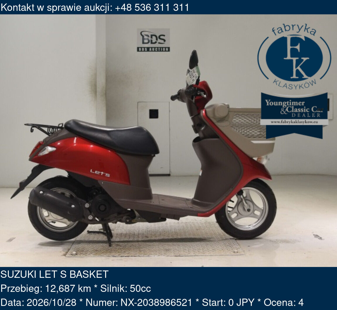 SUZUKI LET S BASKET  - zdjęcie 2