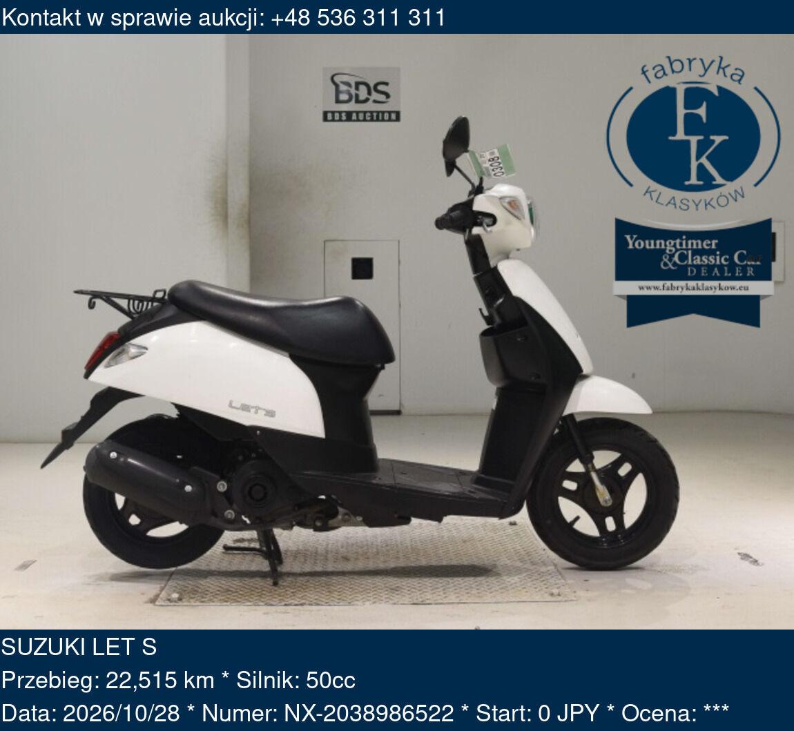 SUZUKI LET S  - zdjęcie 2