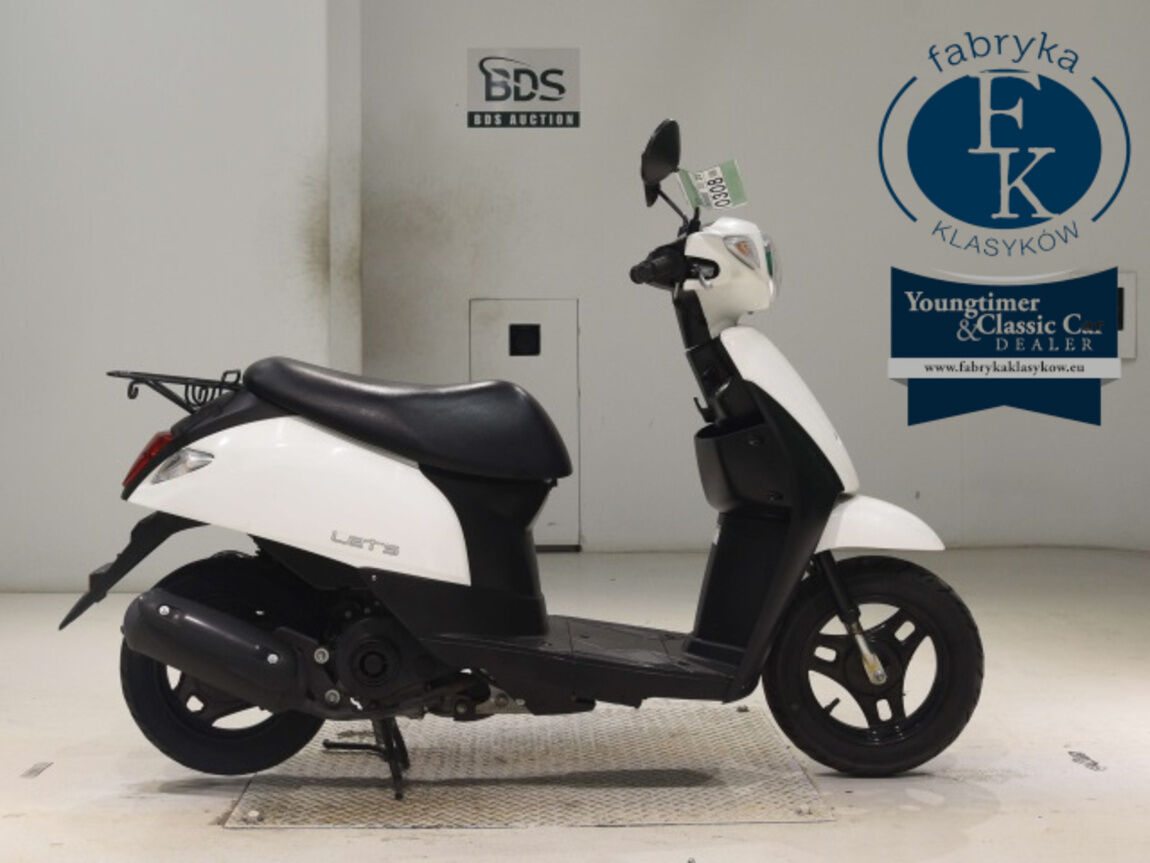 SUZUKI LET S  - aukcja, lot NX-2038986522