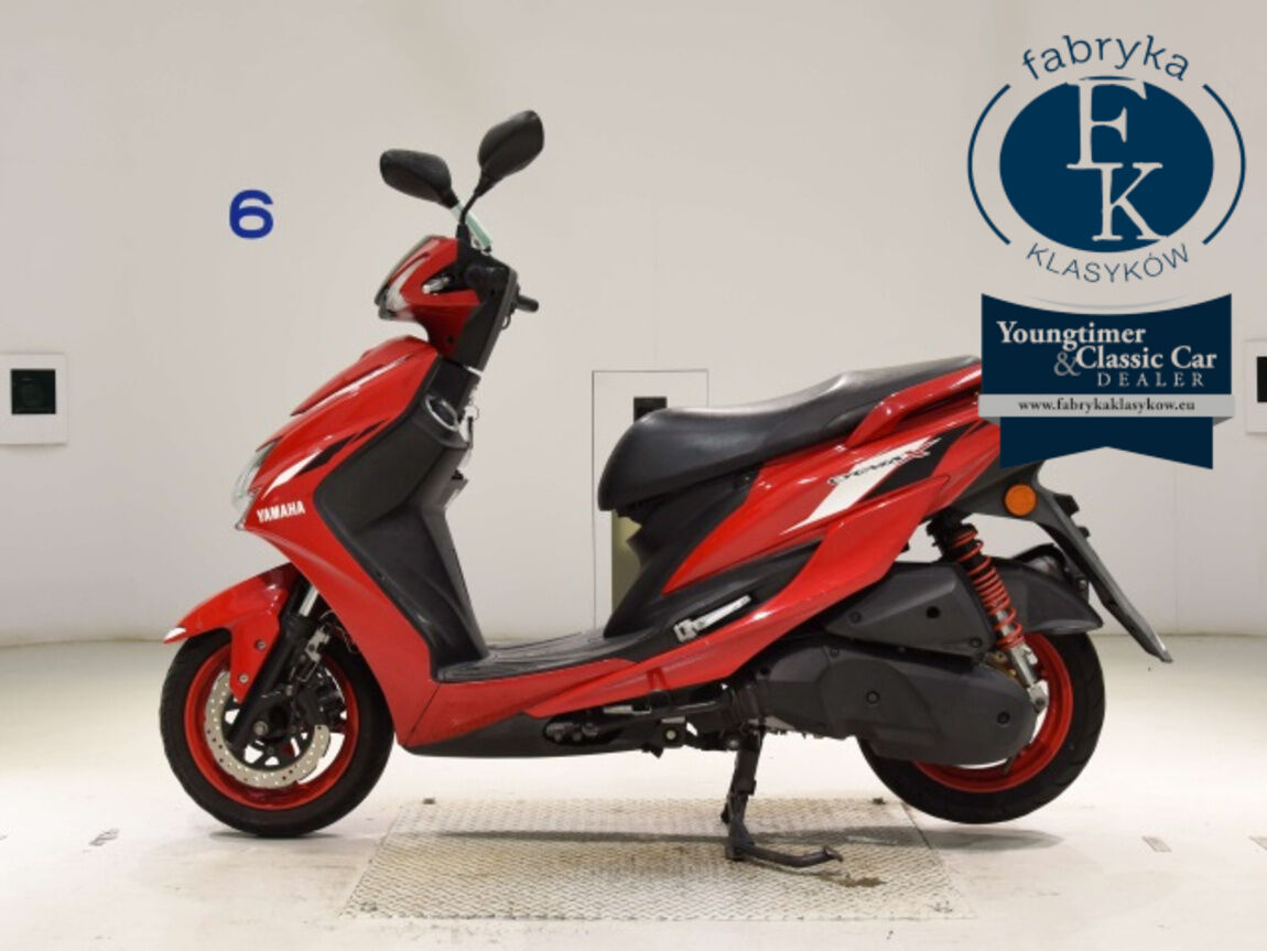 YAMAHA CYGNUS 125XSR-3  - zdjęcie 3