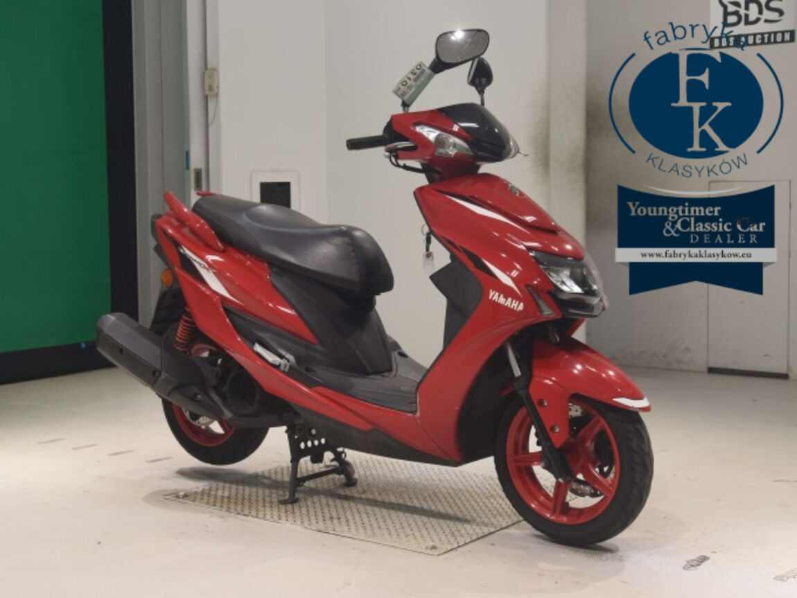 YAMAHA CYGNUS 125XSR-3  - zdjęcie 4