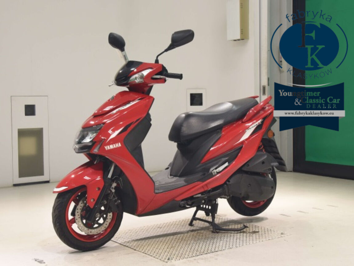 YAMAHA CYGNUS 125XSR-3  - zdjęcie 5