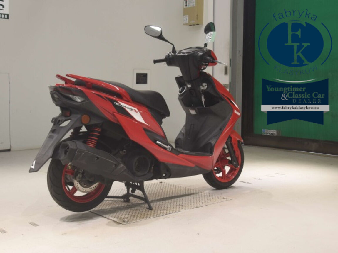 YAMAHA CYGNUS 125XSR-3  - zdjęcie 6