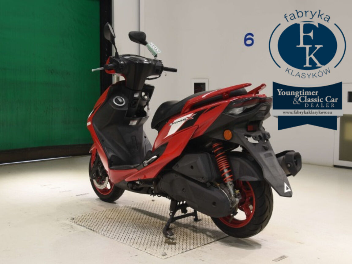 YAMAHA CYGNUS 125XSR-3  - zdjęcie 7