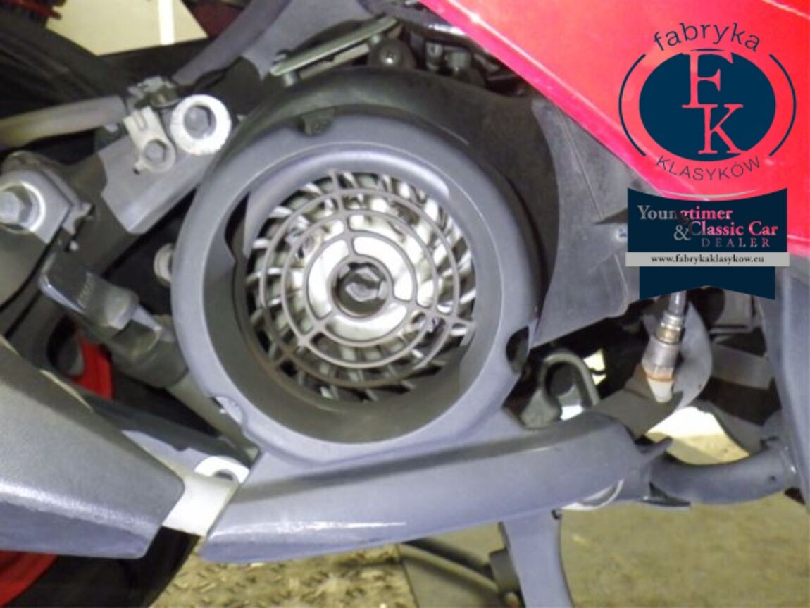 YAMAHA CYGNUS 125XSR-3  - zdjęcie 9