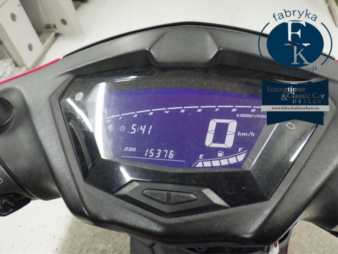 YAMAHA CYGNUS 125XSR-3  - zdjęcie 13