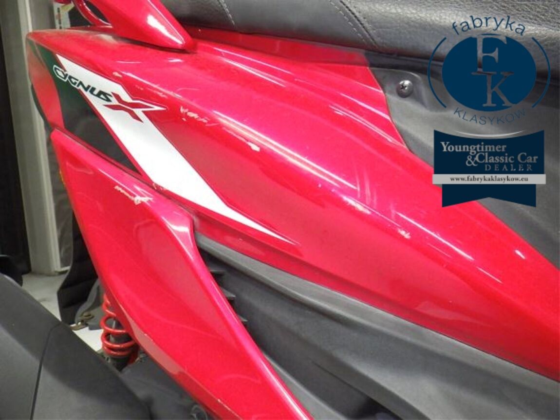 YAMAHA CYGNUS 125XSR-3  - zdjęcie 19