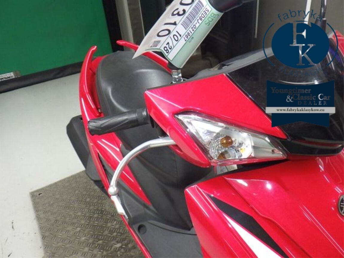 YAMAHA CYGNUS 125XSR-3  - zdjęcie 21