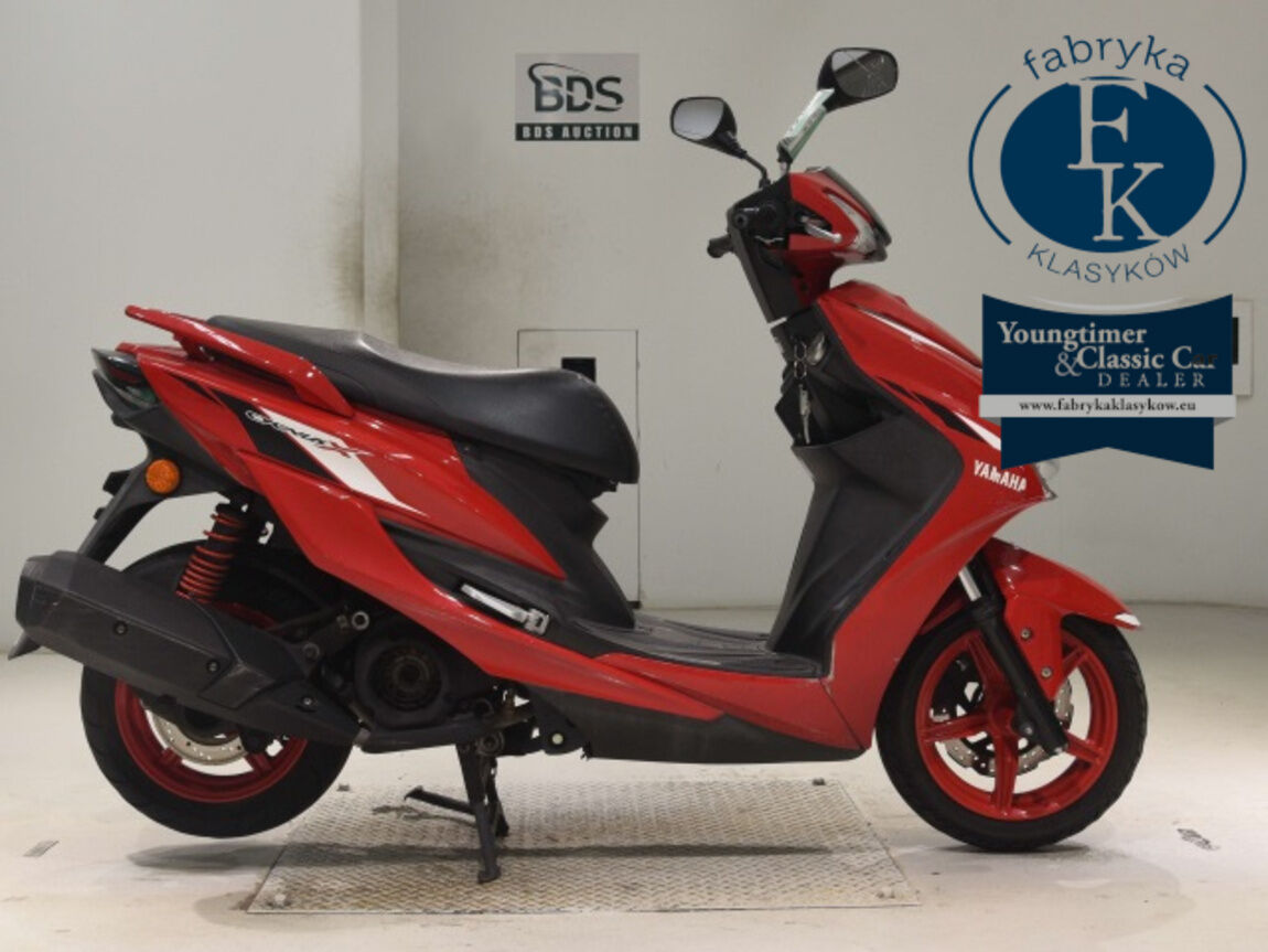 YAMAHA CYGNUS 125XSR-3  - aukcja, lot NX-2038986524