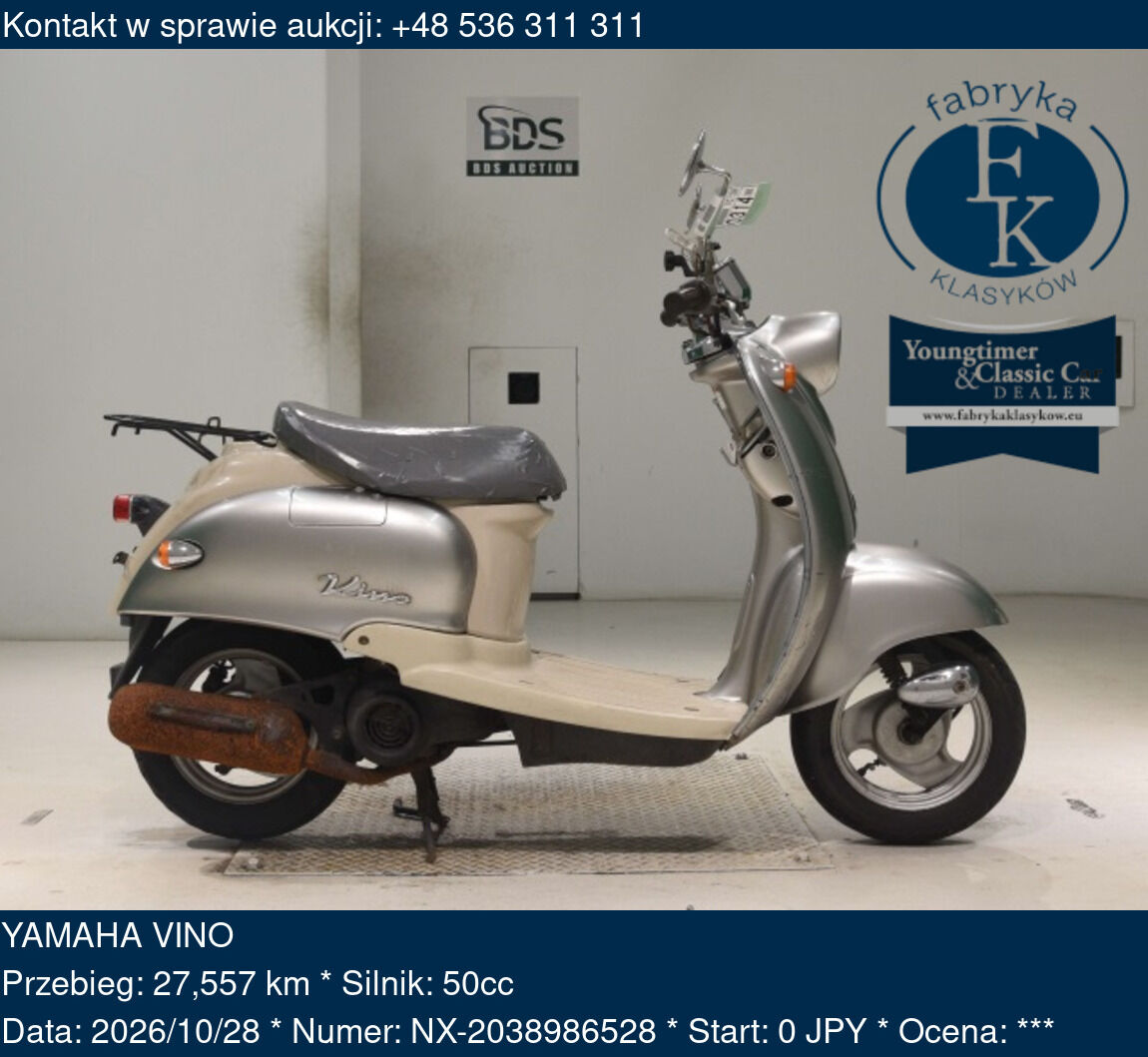 YAMAHA VINO - zdjęcie 2