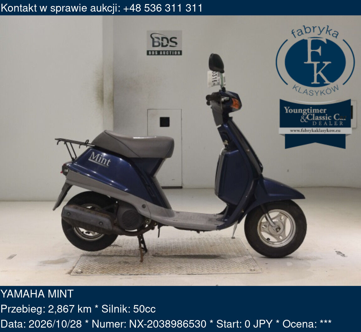 YAMAHA MINT  - zdjęcie 2