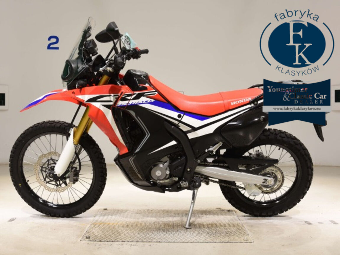 HONDA CRF250 RALLY LD  - zdjęcie 3