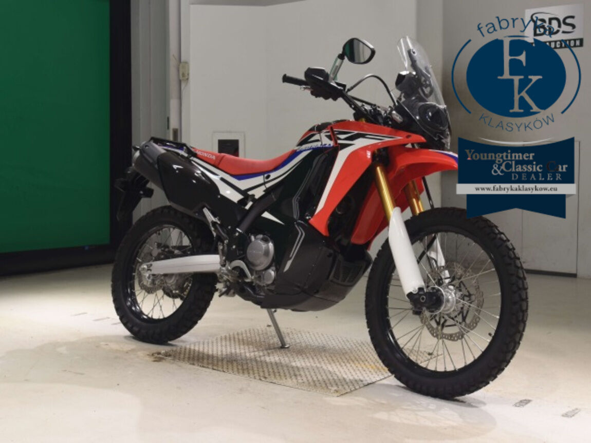 HONDA CRF250 RALLY LD  - zdjęcie 4
