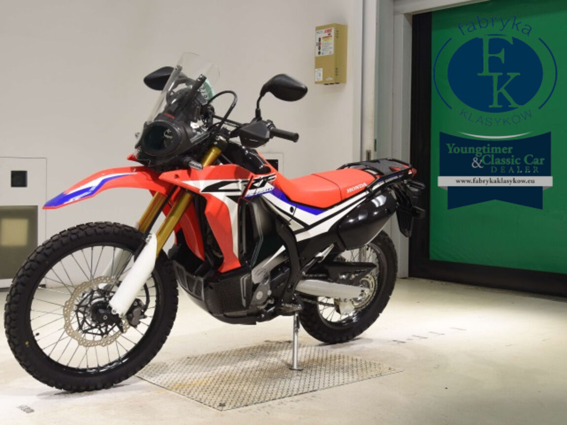 HONDA CRF250 RALLY LD  - zdjęcie 5