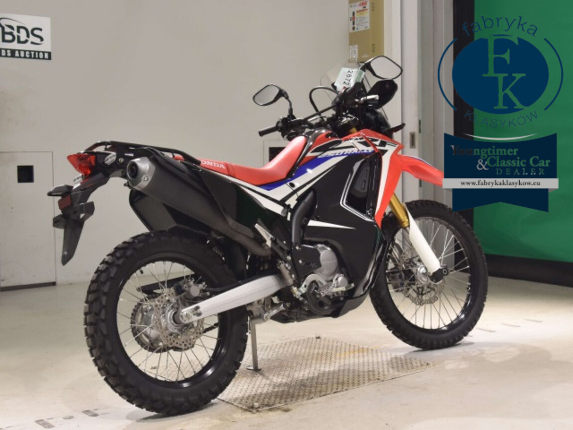 HONDA CRF250 RALLY LD  - zdjęcie 6