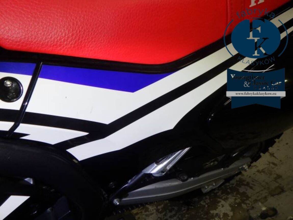 HONDA CRF250 RALLY LD  - zdjęcie 19