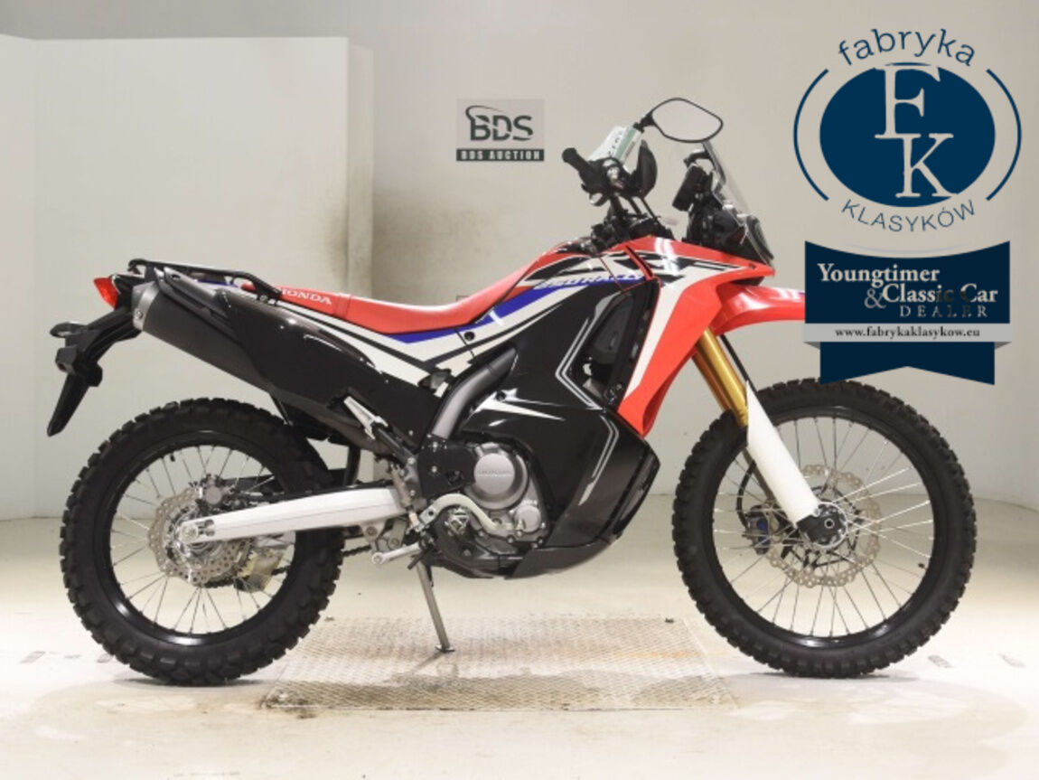 HONDA CRF250 RALLY LD  - aukcja, lot NX-2038986533