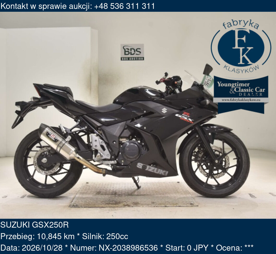 SUZUKI GSX250R  - zdjęcie 2