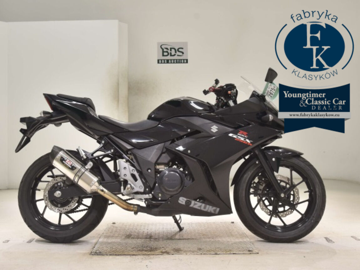 SUZUKI GSX250R  - aukcja, lot NX-2038986536