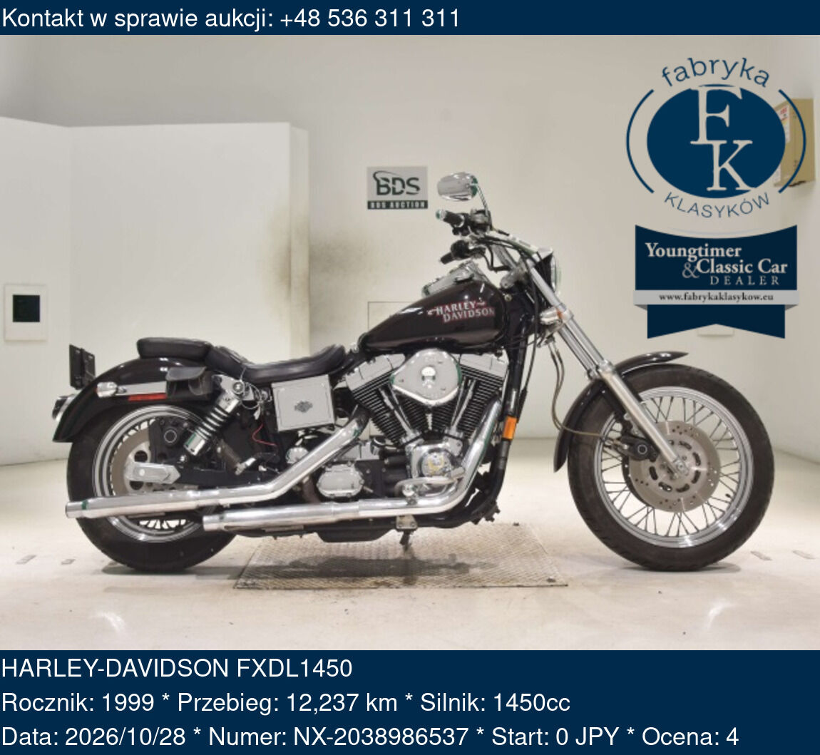HARLEY-DAVIDSON FXDL1450 1999 - zdjęcie 2