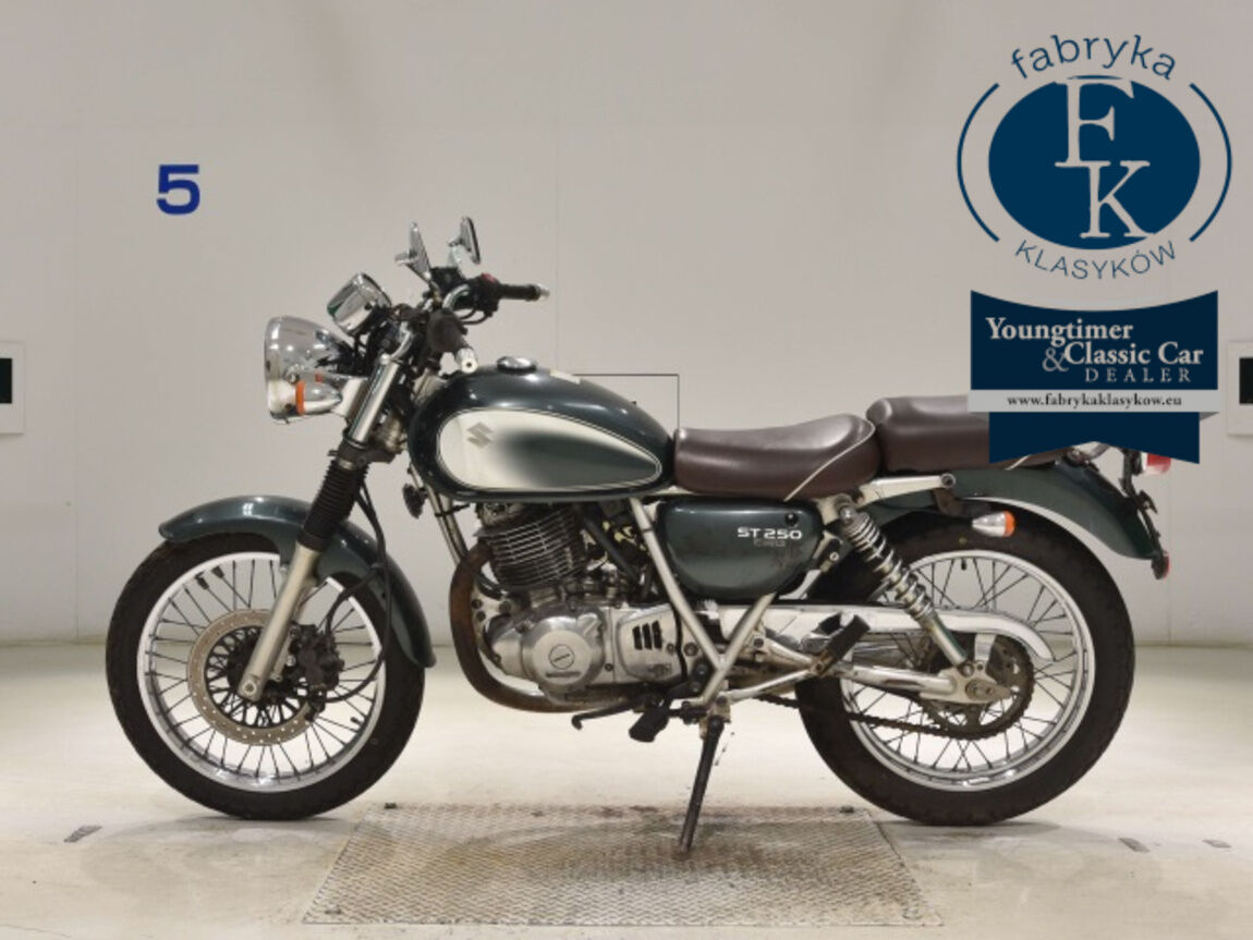 SUZUKI ST250E - zdjęcie 3