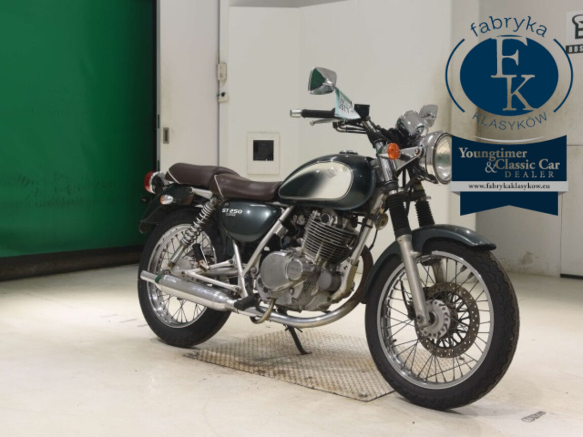 SUZUKI ST250E - zdjęcie 4