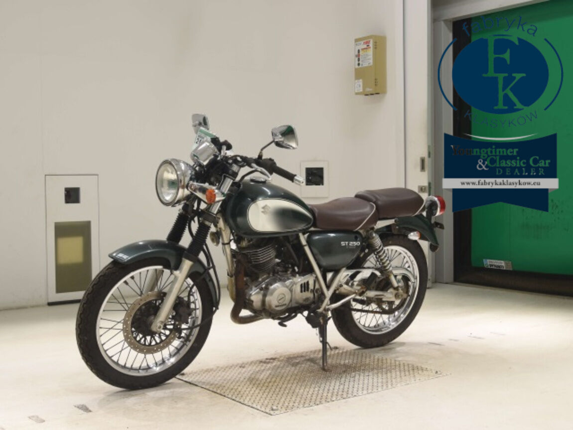 SUZUKI ST250E - zdjęcie 5
