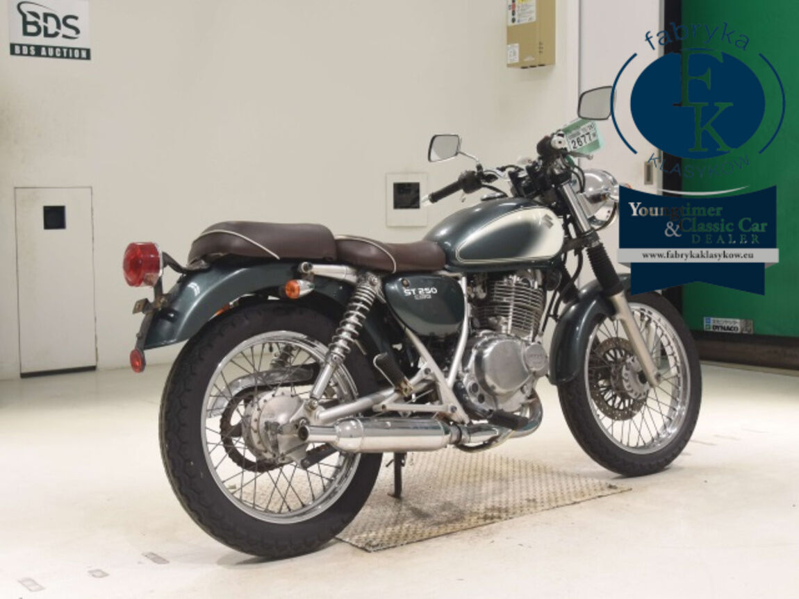 SUZUKI ST250E - zdjęcie 6
