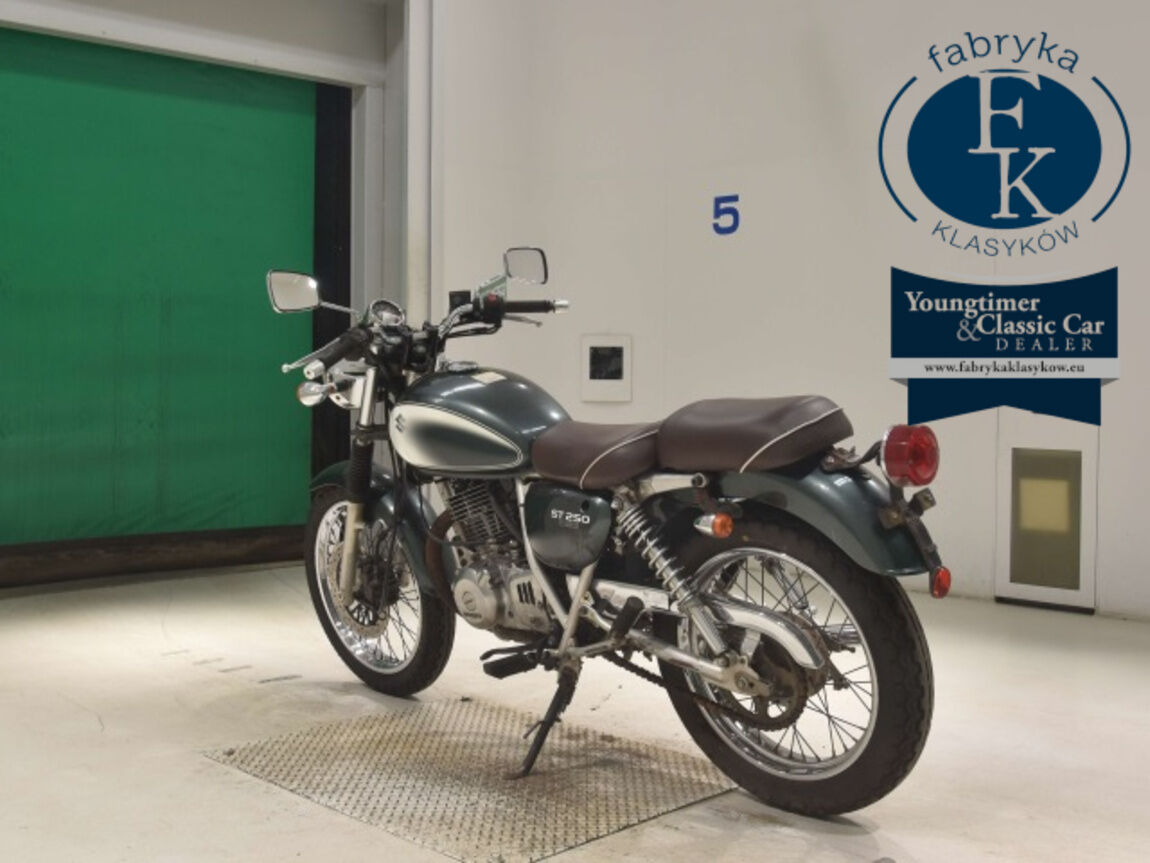 SUZUKI ST250E - zdjęcie 7