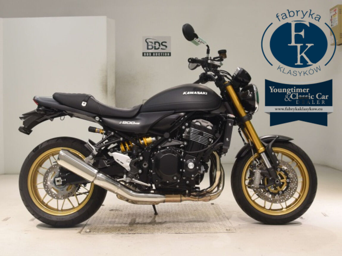 KAWASAKI Z900RS SE 2025 - aukcja, lot NX-2038986540