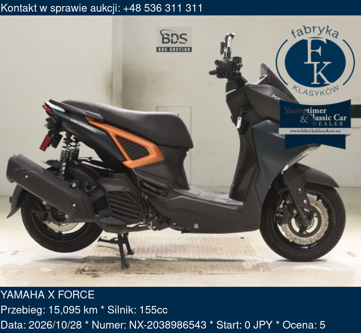 YAMAHA X FORCE  - zdjęcie 2