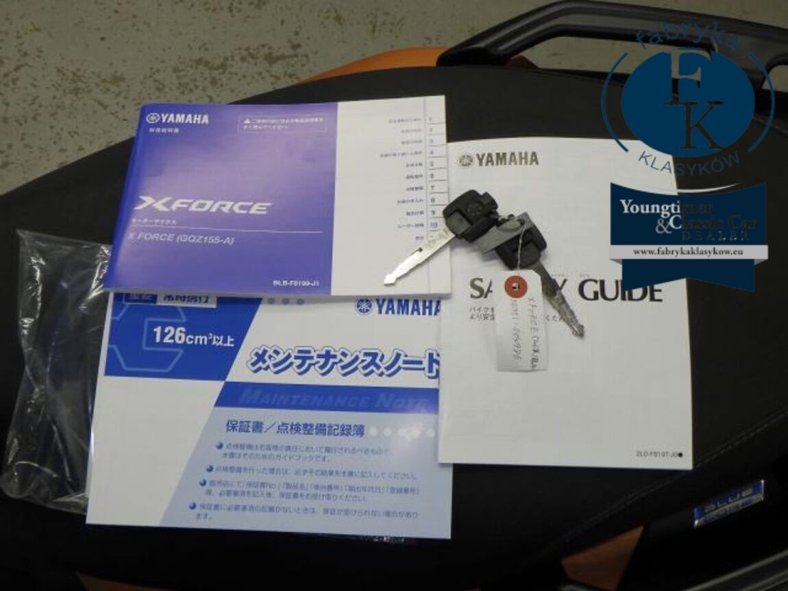 YAMAHA X FORCE  - zdjęcie 14