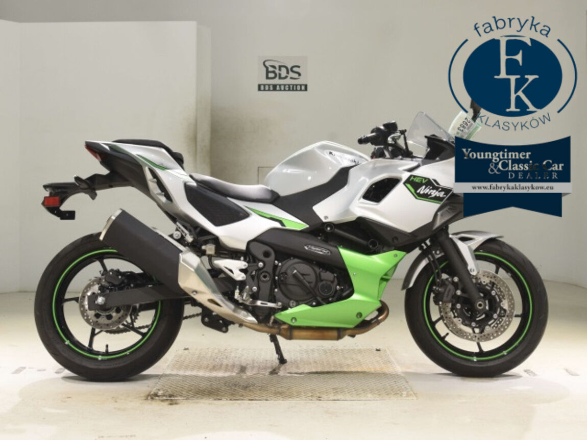 KAWASAKI NINJA7 HYBRID 2025 - aukcja, lot NX-2038986544