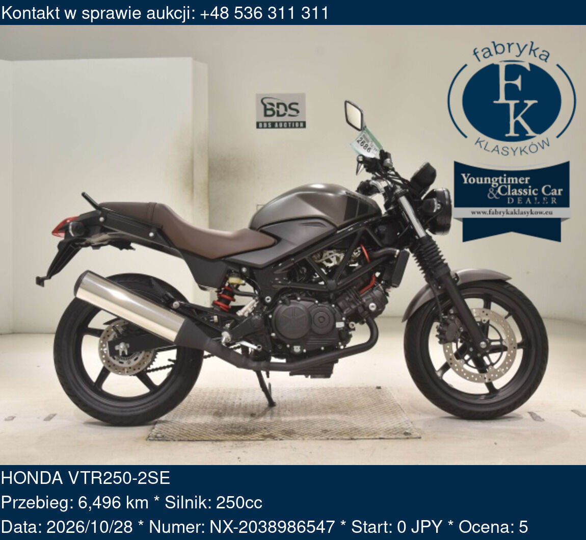 HONDA VTR250-2SE - zdjęcie 2